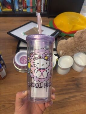 Hello kitty cool mom tumbler